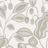 Papier peint intissé floral beige clair et beige foncé BAHIA MOONBEAM - Bahia par Masureel - HIA002