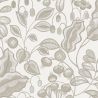 Papier peint intissé floral beige clair et beige foncé BAHIA MOONBEAM - Bahia par Masureel - HIA002