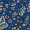 Papier peint intissé floral vert et marron BAHIA STRELITZIA - bahia par Masureel - HIA004