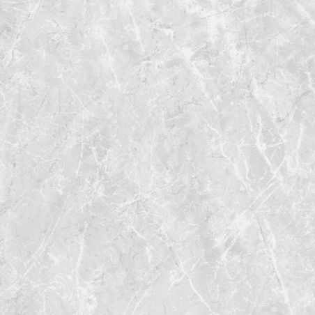 Papier peint intissé trompe l'œil gris et blanc MARBELA SILVER - 1001 Nights par Masureel - NIG902