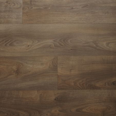 Sol Vinyle/PVC - 4m - parquet chêne foncé CALAIS 596 Essential par IVC