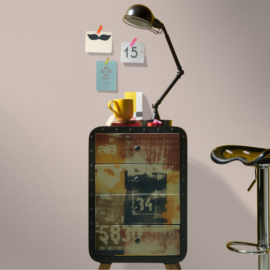 Papier peint vinyle expansé sur intissé uni pailleté taupe UNI GLITTER - Essentiel par Erismann - 02403-38