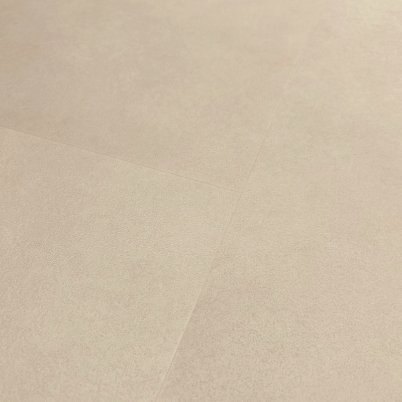 Sol Vinyle/PVC - Dalle clipsable - carrelage beige NOUGAT - TopFloor par US Floors
