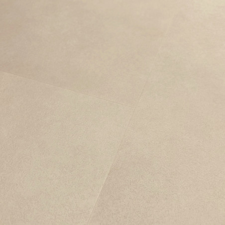 Sol Vinyle/PVC - Dalle clipsable - carrelage beige NOUGAT - TopFloor par US Floors
