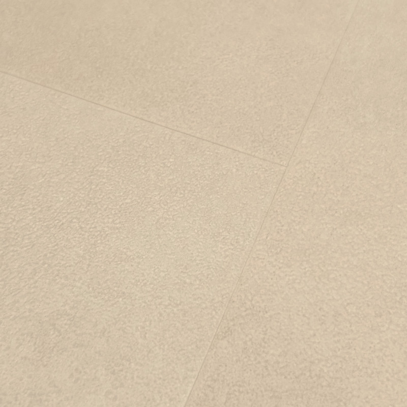Sol Vinyle/PVC - Dalle clipsable - carrelage beige NOUGAT - TopFloor par US Floors