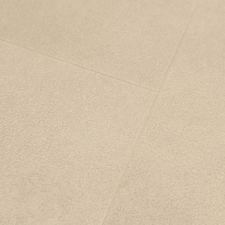 Sol Vinyle/PVC - Dalle clipsable - carrelage beige NOUGAT - TopFloor par US Floors