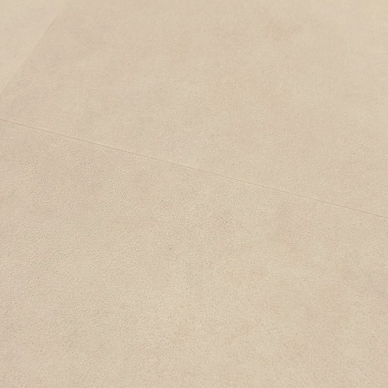 Sol Vinyle/PVC - Dalle clipsable - carrelage beige NOUGAT - TopFloor par US Floors