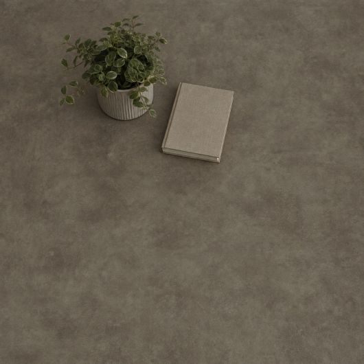Sol Vinyle/PVC - 3m - uni béton gris ODIN T97 - Prestige Batitec par IVC