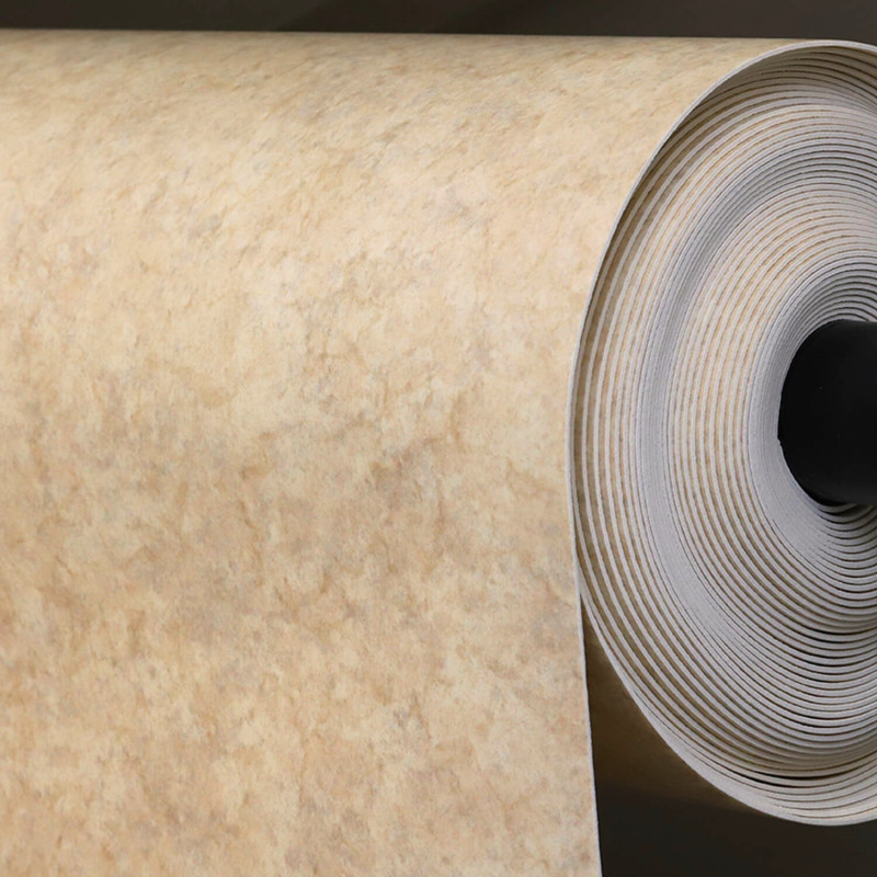 Sol Vinyle/PVC - 4m - uni beige sable - CHATEL 035 - Proline Logisol par IVC
