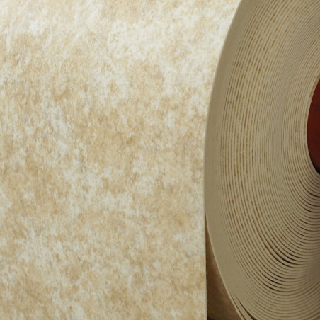 Vinyle/PVC - 3m - uni marbré beige  - CHATEL 531 - Rapido par IVC