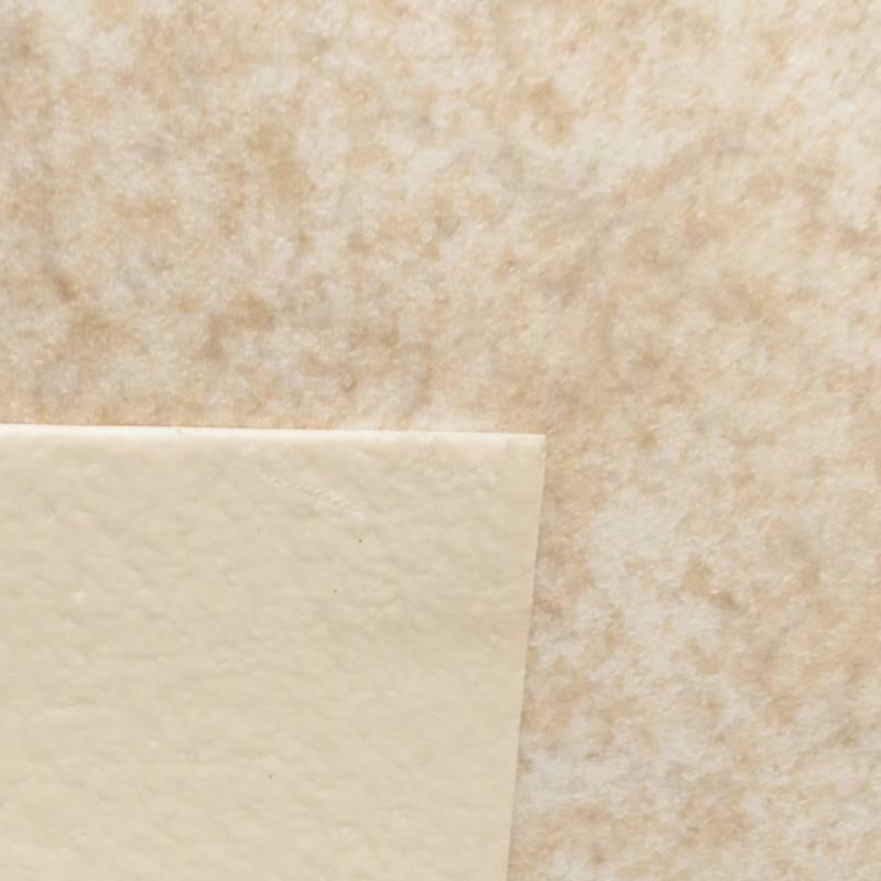 Vinyle/PVC - 3m - uni marbré beige  - CHATEL 531 - Rapido par IVC