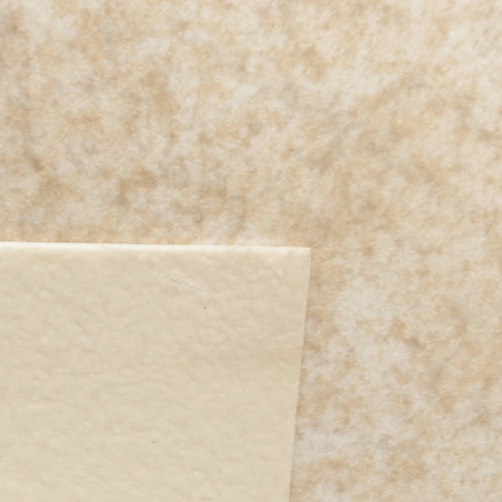Vinyle/PVC - 3m - uni marbré beige  - CHATEL 531 - Rapido par IVC