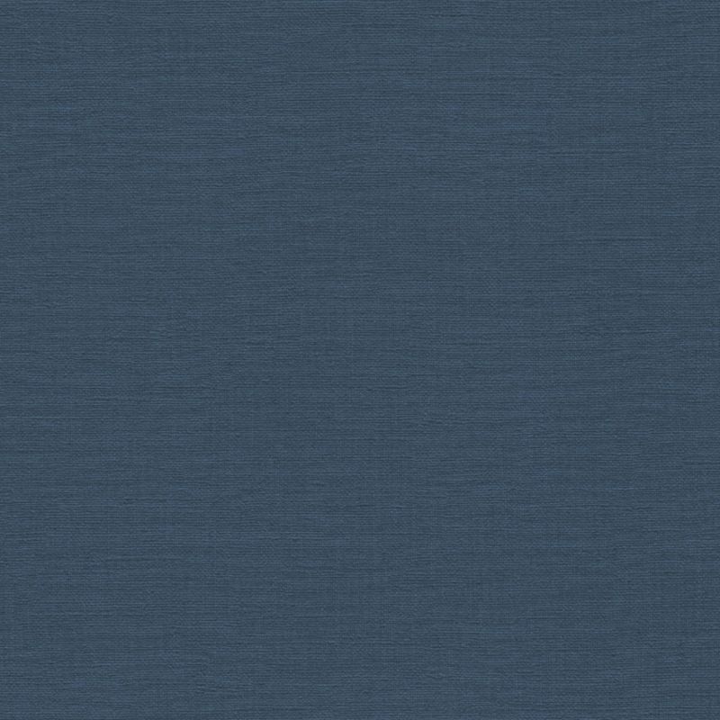 Papier peint vinyle sur intissé uni bleu marineUNI LIN - Country Charme par Rasch - 452082