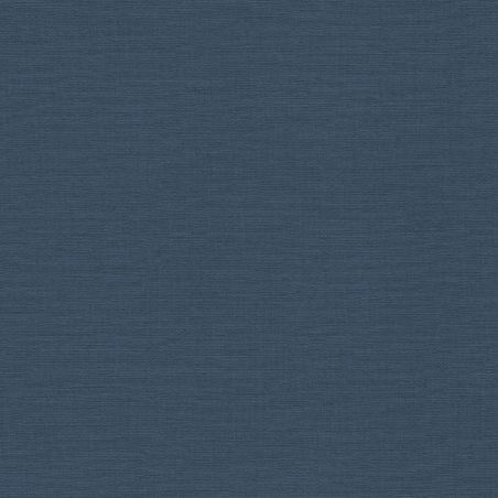 Papier peint vinyle sur intissé uni bleu marineUNI LIN - Country Charme par Rasch - 452082