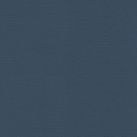 Papier peint vinyle sur intissé uni bleu marineUNI LIN - Country Charme par Rasch - 452082