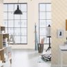 Papier peint vinyle sur intissé uni taupe clairTROPICAL HOUSE - Country Charme par Rasch - 687507