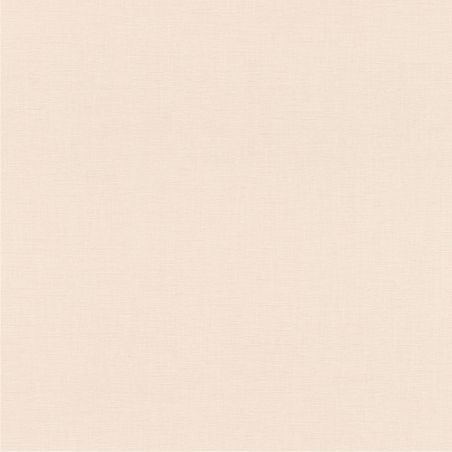 Papier peint vinyle sur intissé uni beige roséTROPICAL HOUSE - Country Charme par Rasch - 690781