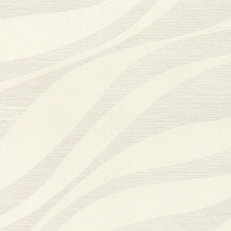 Papier peint vinyle sur intissé graphique blanc nacréWAVES - Sky Lounge par Rasch - 608014