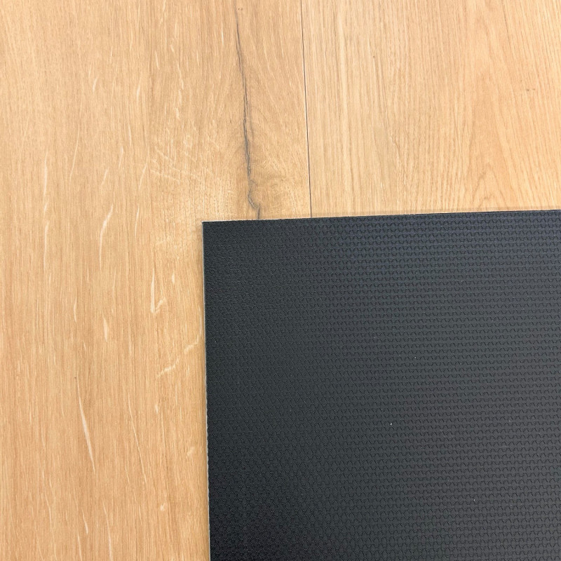 Sol Vinyle/PVC - Lame clipsable - Parquet chêne naturel RHONE - Click Vinyl par SOL COLOR