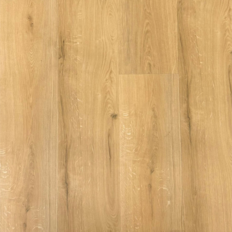 Sol Vinyle/PVC - Lame clipsable - Parquet chêne naturel RHONE - Click Vinyl par SOL COLOR