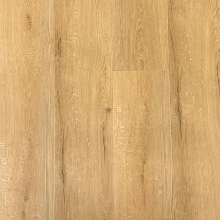 Sol Vinyle/PVC - Lame clipsable - Parquet chêne naturel RHONE - Click Vinyl par SOL COLOR