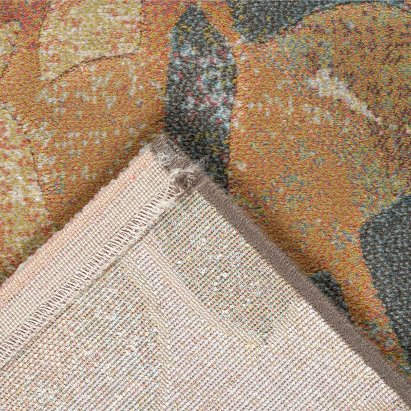 Tapis de salon - 160x230cm - Contemporain bleu, vert et marron Argentum par Ragolle