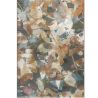 Tapis de salon - 160x230cm - Contemporain bleu, vert et marron Argentum par Ragolle