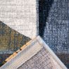 Tapis de salon - 160x230cm - Contemporain bleu, vert et marron Argentum par Ragolle