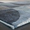 Tapis de salon - 160x230cm - Contemporain bleu, vert et marron Argentum par Ragolle