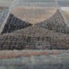 Tapis de salon - 160x230cm - Contemporain bleu, vert et marron Argentum par Ragolle
