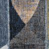 Tapis de salon - 160x230cm - Contemporain bleu, vert et marron Argentum par Ragolle