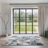 Tapis de salon - 160x230cm - Contemporain bleu, vert et marron Argentum par Ragolle