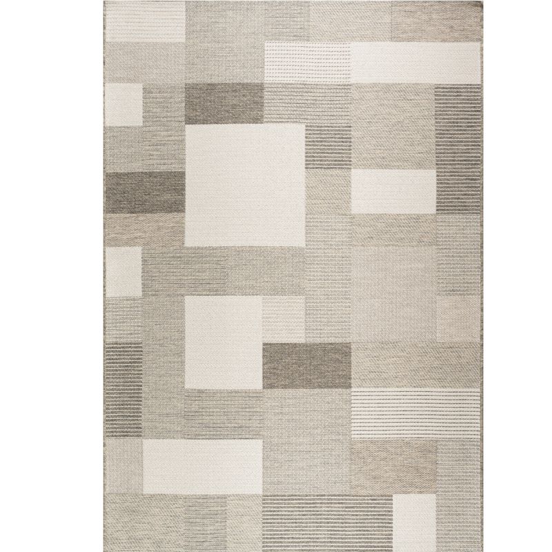 Tapis de salon - 200x290cm - Contemporain beige, marron et taupe Brighton par Ragolle