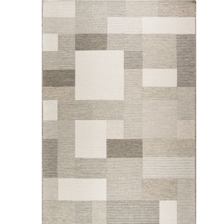 Tapis de salon - 200x290cm - Contemporain beige, marron et taupe Brighton par Ragolle
