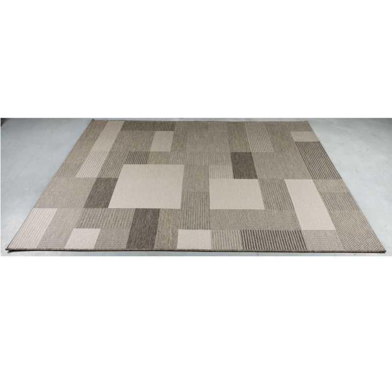 Tapis de salon - 200x290cm - Contemporain beige, marron et taupe Brighton par Ragolle