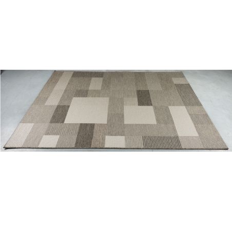 Tapis de salon - 200x290cm - Contemporain beige, marron et taupe Brighton par Ragolle