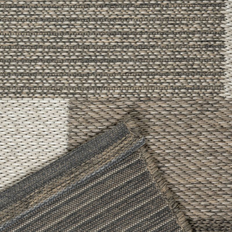 Tapis de salon - 200x290cm - Contemporain beige, marron et taupe Brighton par Ragolle