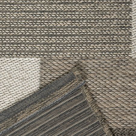 Tapis de salon - 200x290cm - Contemporain beige, marron et taupe Brighton par Ragolle