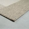 Tapis de salon - 200x290cm - Contemporain beige, marron et taupe Brighton par Ragolle