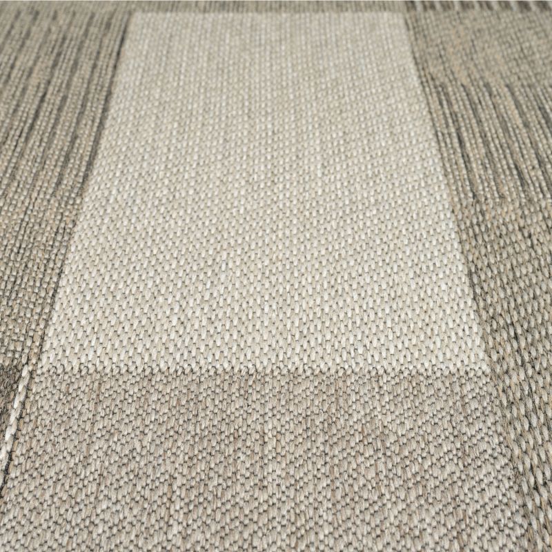 Tapis de salon - 200x290cm - Contemporain beige, marron et taupe Brighton par Ragolle