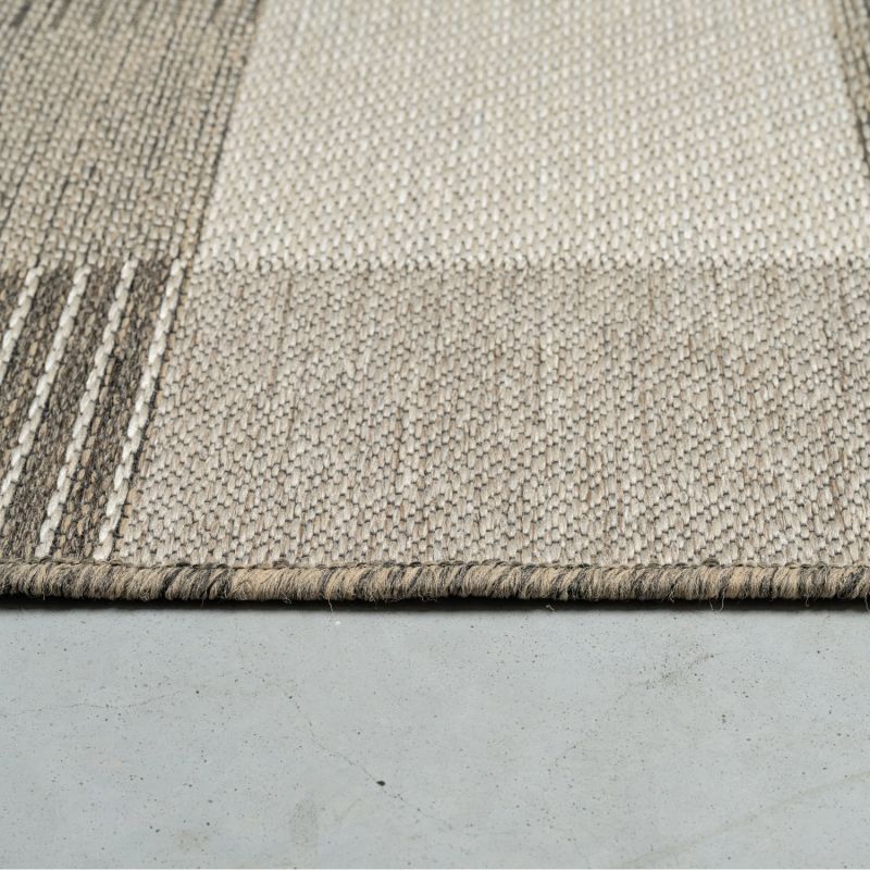 Tapis de salon - 200x290cm - Contemporain beige, marron et taupe Brighton par Ragolle