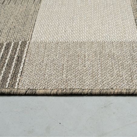 Tapis de salon - 200x290cm - Contemporain beige, marron et taupe Brighton par Ragolle