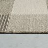 Tapis de salon - 200x290cm - Contemporain beige, marron et taupe Brighton par Ragolle
