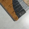 Tapis de salon - 160x230cm - Contemporain camel, bleu et gris Canyon par Ragolle
