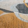 Tapis de salon - 160x230cm - Contemporain camel, bleu et gris Canyon par Ragolle