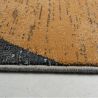 Tapis de salon - 160x230cm - Contemporain camel, bleu et gris Canyon par Ragolle