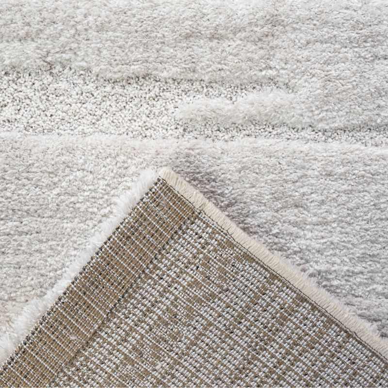 Tapis de salon - 160x230cm - Uni / Faux-uni blanc Limba par Ragolle