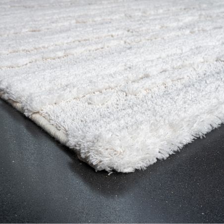 Tapis de salon - 160x230cm - Uni / Faux-uni blanc Limba par Ragolle