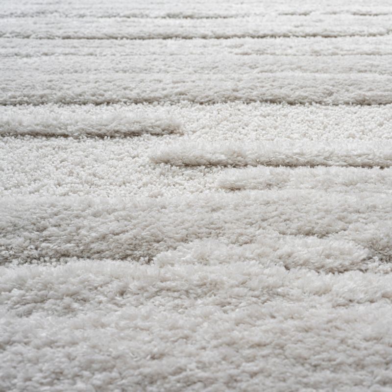 Tapis de salon - 160x230cm - Uni / Faux-uni blanc Limba par Ragolle
