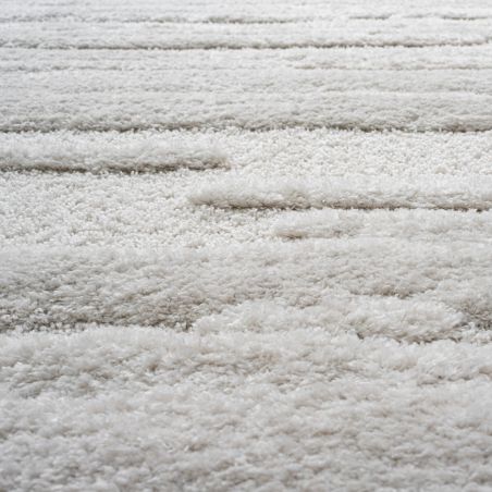 Tapis de salon - 160x230cm - Uni / Faux-uni blanc Limba par Ragolle